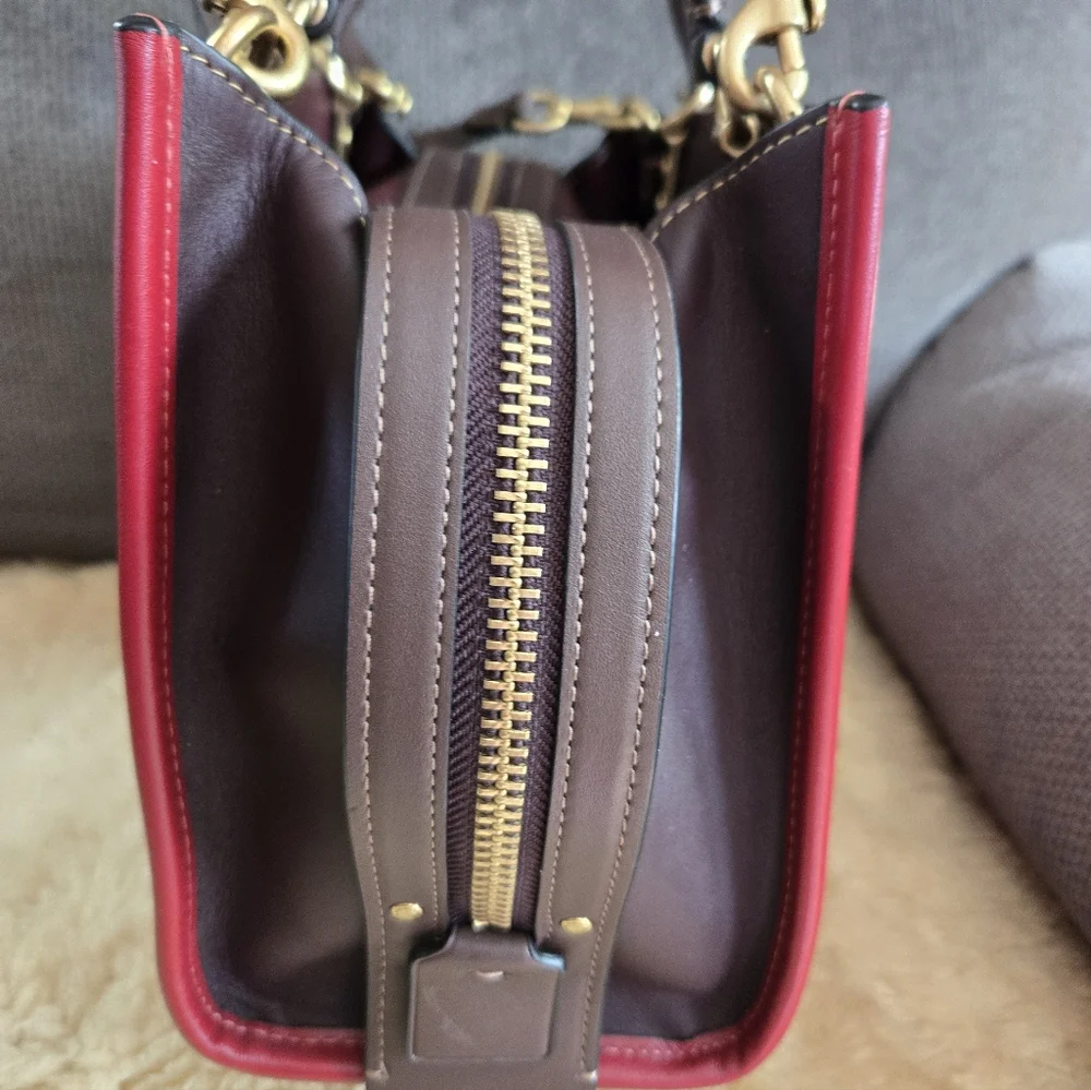 Coach Rogue Bag 25 In Colorblock - Picture 7 of 11